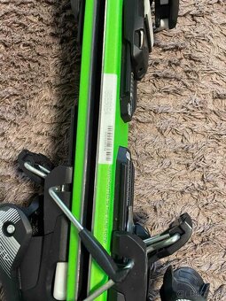 Lyže Elan RC 120cm + palice Leki 95cm - 3