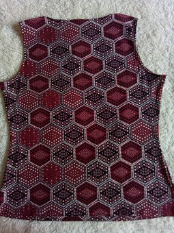 Tommy Hilfiger Dámsky Top Veľkosť L - 3