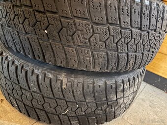 Zimné gumy + disky 215/65R16C 104T transporter T5 - 3