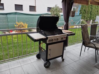 Plynový gril - 3