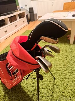 Golfové palice detské 6ks - 3