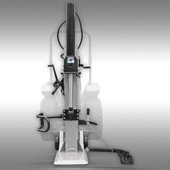 Štiepačka dreva Jansen TS-30, 30 t (PTO), stojaca, so zdvihá - 3
