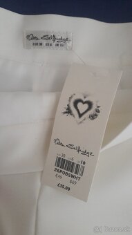 Šortky s čipkou veľkosť 36 - 3