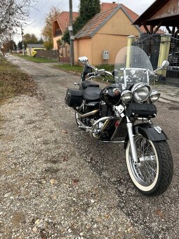 Honda shadow vt 1100 - 3