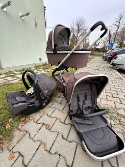 Kočík MOON 3 kombinácia - 3