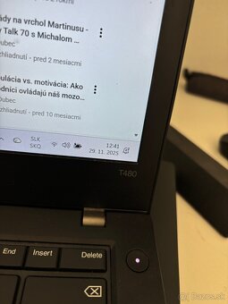 Lenovo T480 16GB RAM - 3