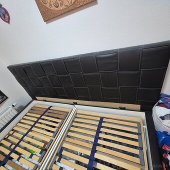 Predám manželskú postel Blanar. - 3