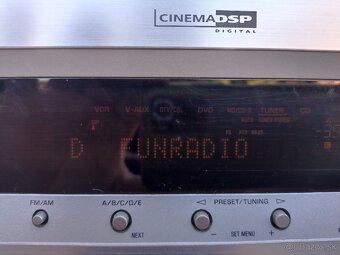 YAMAHA+AKTIV WOOFER+SURROUND 4KS+CENTER - 3