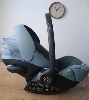 CYBEX Autosedačka Cloud G i-Size Plus (0-13 kg) Stormy Blue - 3