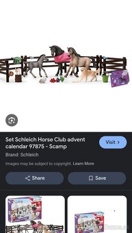 Schleich adventny kalendar - 3