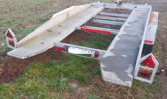 Predám vozík na prevoz Aut - 3