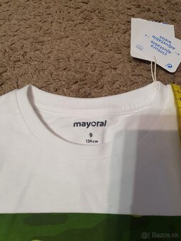 Kraťasy a tričko veľ.134 - 3