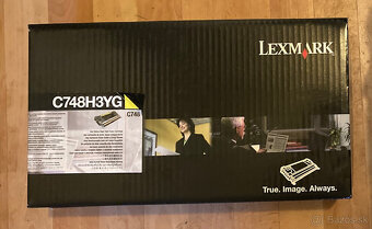 Predam originalny Lexmark Toner - 3