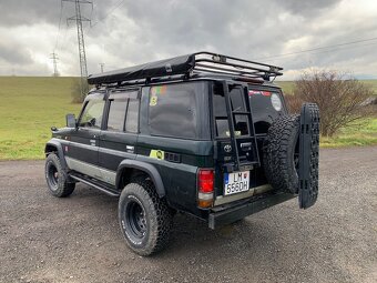 Toyota Land Cruiser KZJ78 - 3