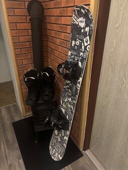 snowboard komplet - 3