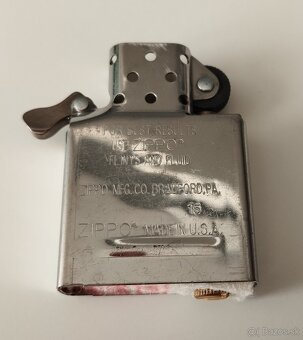 Zippo zapalovač - 3