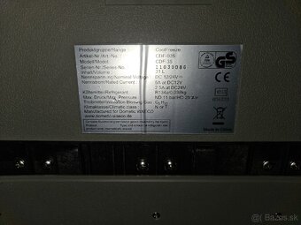 Kompresorova chladnička Waeco cdf 35 - 3