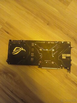 Predám ASUS GTX 1070 8GB - 3