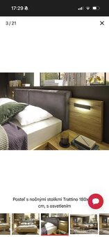 Manželská posteľ - 3