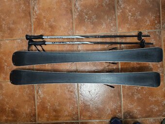Lyže 100cm + palice - 3