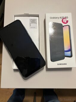 Predám Samsung galaxy A 25 - 3