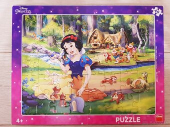 Detské puzzle na podložke - 3