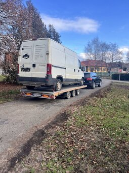 Prenájom privesný vozík / autoprepravnik / autoodťahovka - 3