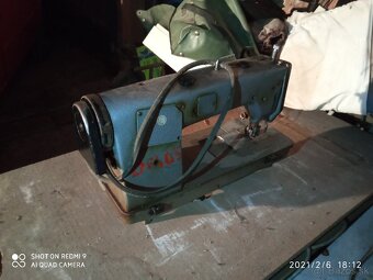 Šiace stroje Minerva - 3