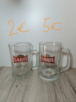 Slovenské pivové poháre 1 - 3