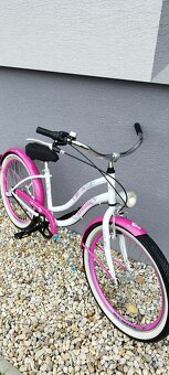 Dievčenský bicykel Kenzel Bloom 24" - 3