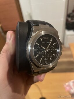 Forge & Foster Maverick Chronograph hodinky - 3