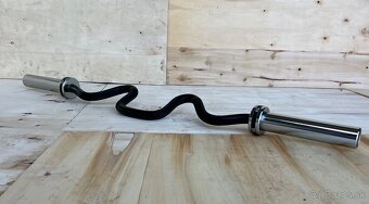 EZ olympijská tyč - extra ohnutá - 3