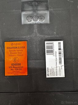 Cybex G I FIX 100-150 cm - 3