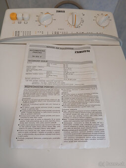 práčka Zanussi - 3