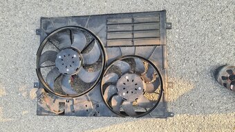 Ventilator chladenia Alhambra ll Sharan 7N0 - 3