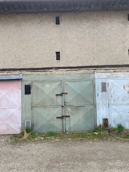 Predavam Garáž na Zeleznikah - 3