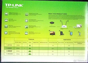 Predám router TP Link - 3