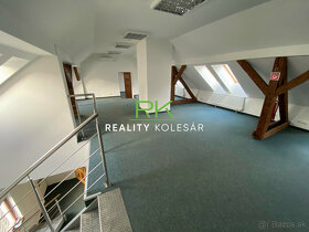 RealityKolesár prenajíma kancelárie 235 m2 Vrátna, centrum K - 3