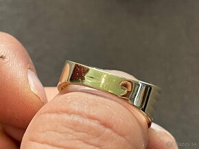 Zlaty prsten motiv Rolex 555e - 3