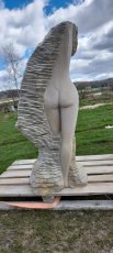 Kamenná socha do záhrady 120 cm - 3