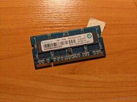 Predám RAM pamäte SO-DIMM DDR2 - 1GB - 3