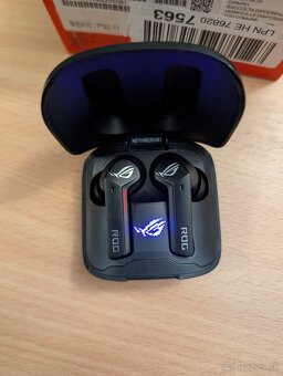 Slúchadlá ASUS ROG Cetra – pravé slúchadlo nefunguje - 3