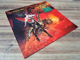 Lp OZZY OSBOURNE - The Ultimate Sin - 3
