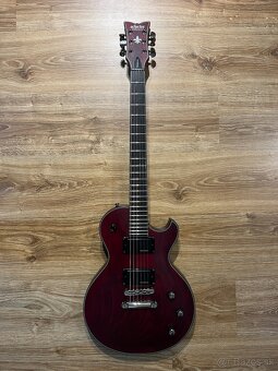 Predam Schecter Blackjack ATX Solo-II Vampyre Red Satin - 3