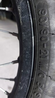 Pneu 90/90 21 DOT (2623) - 3
