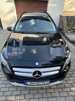 Predám Mercedes Benz GLA - 3