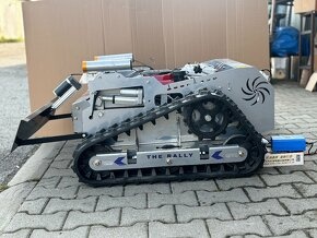 Mulčovacia Kosačka na diaľkové ovládanie+odhŕňanie snehu - 3