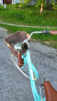 Dámsky holandský bicykel KELLYS ARWEN DUTCH MENTHOL 28'' - 3