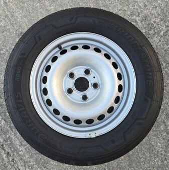 PLECHOVÉ DISKY 5x120 R16 S PNEU 215/65 R16C - 3