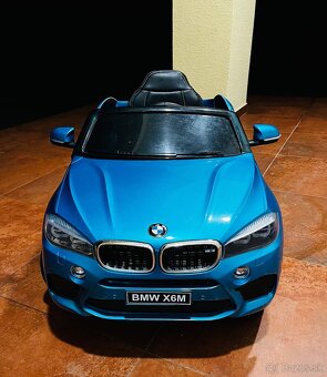 Detské elektrické autíčko BMW - 3